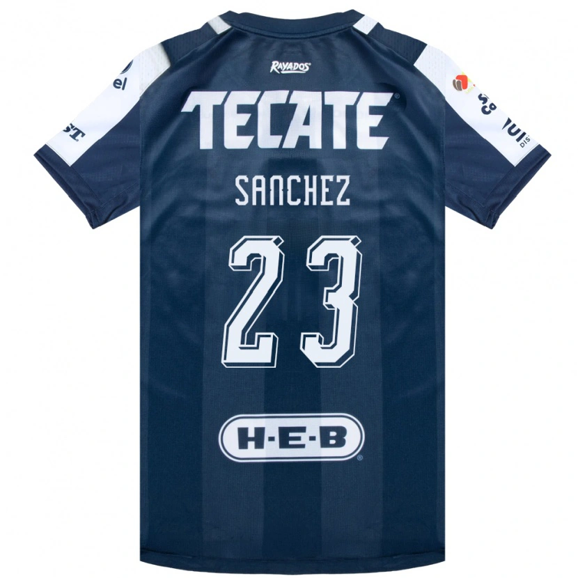 Danxen Herren Gustavo Sanchez #23 Tintenblau Weiß Rot Heimtrikot Trikot 2026/27 T-Shirt Schweiz