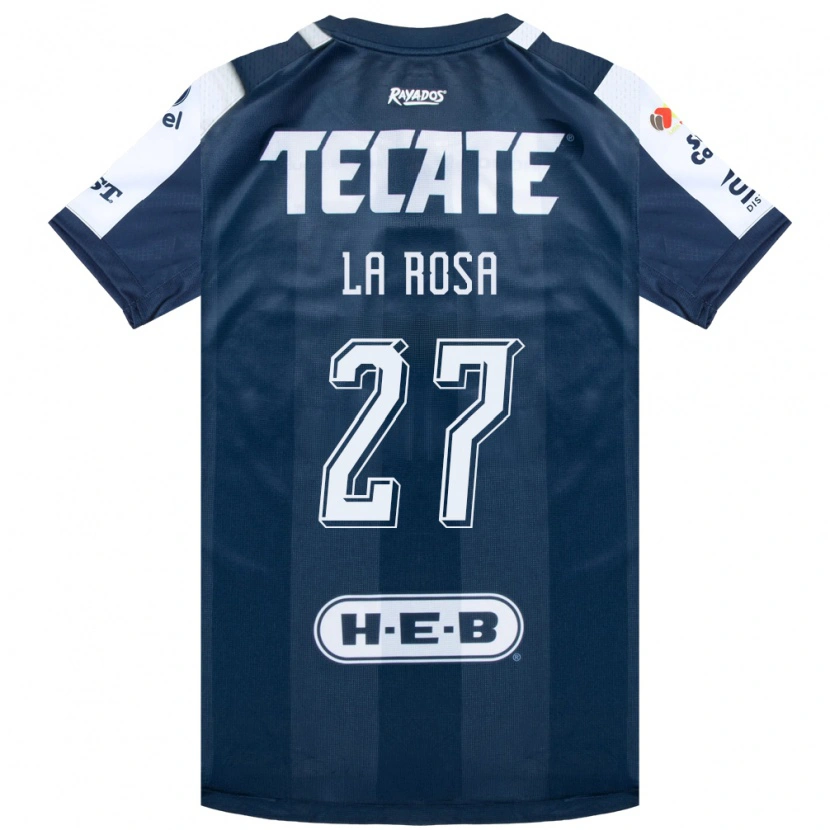 Danxen Herren Roberto De La Rosa #27 Tintenblau Weiß Rot Heimtrikot Trikot 2026/27 T-Shirt Schweiz