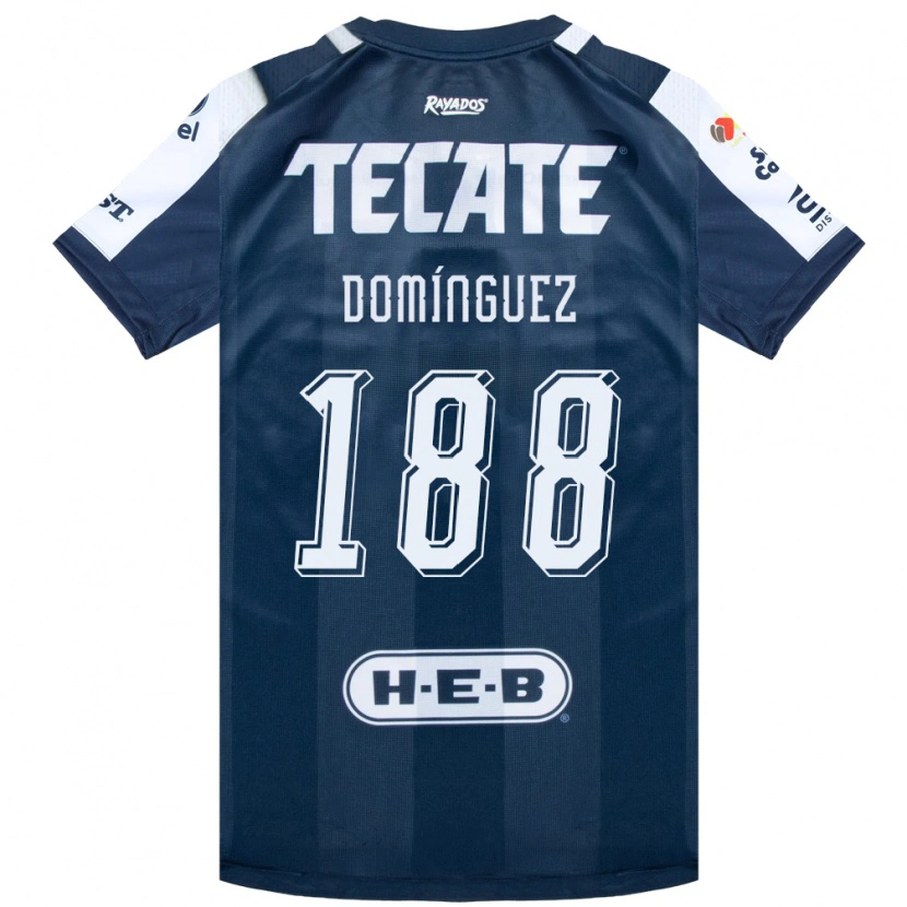 Danxen Herren Joel Domínguez #188 Tintenblau Weiß Rot Heimtrikot Trikot 2026/27 T-Shirt Schweiz