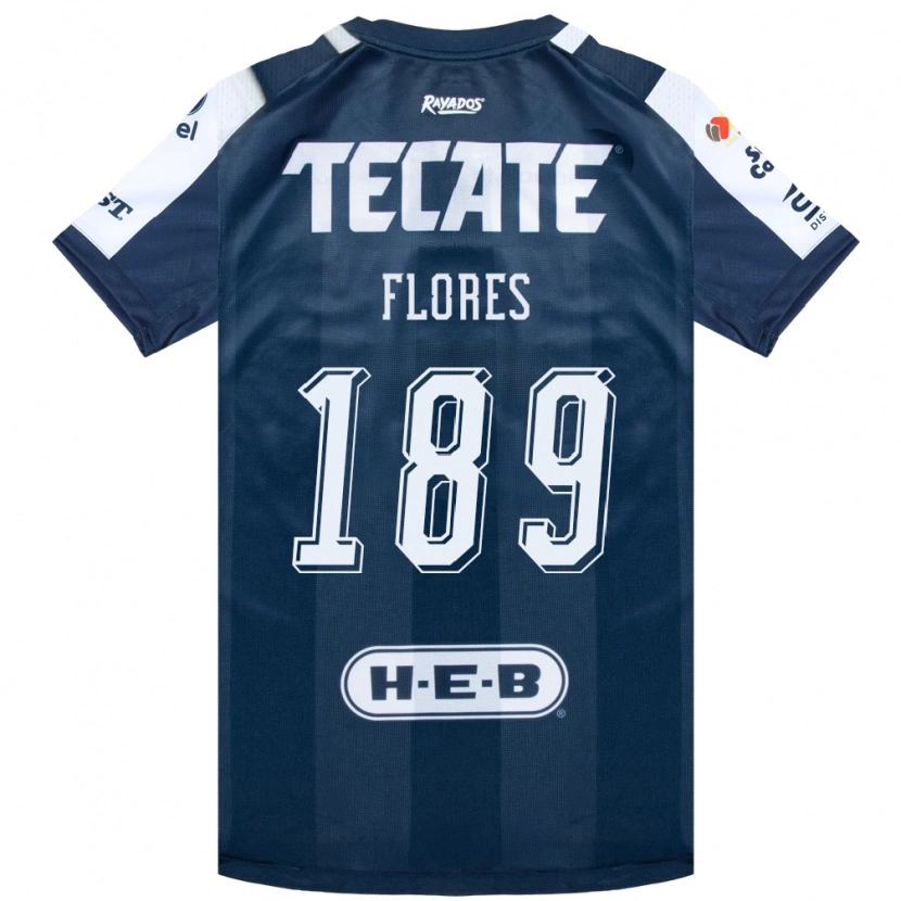 Danxen Herren Yael Flores #189 Tintenblau Weiß Rot Heimtrikot Trikot 2026/27 T-Shirt Schweiz