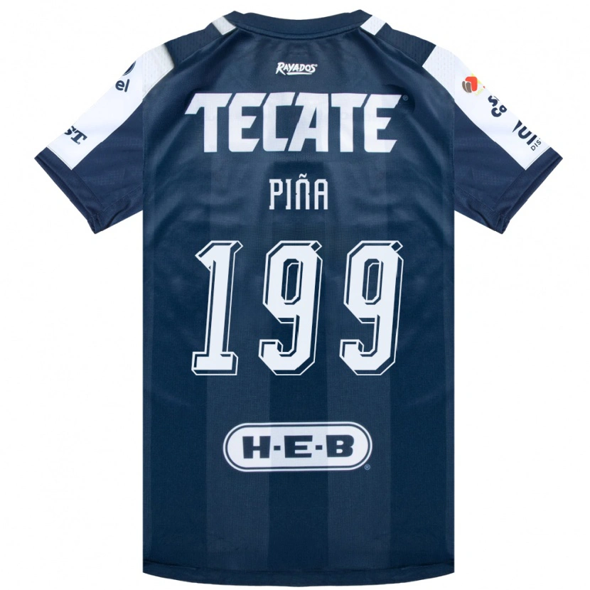 Danxen Herren Ricardo Piña #199 Tintenblau Weiß Rot Heimtrikot Trikot 2026/27 T-Shirt Schweiz