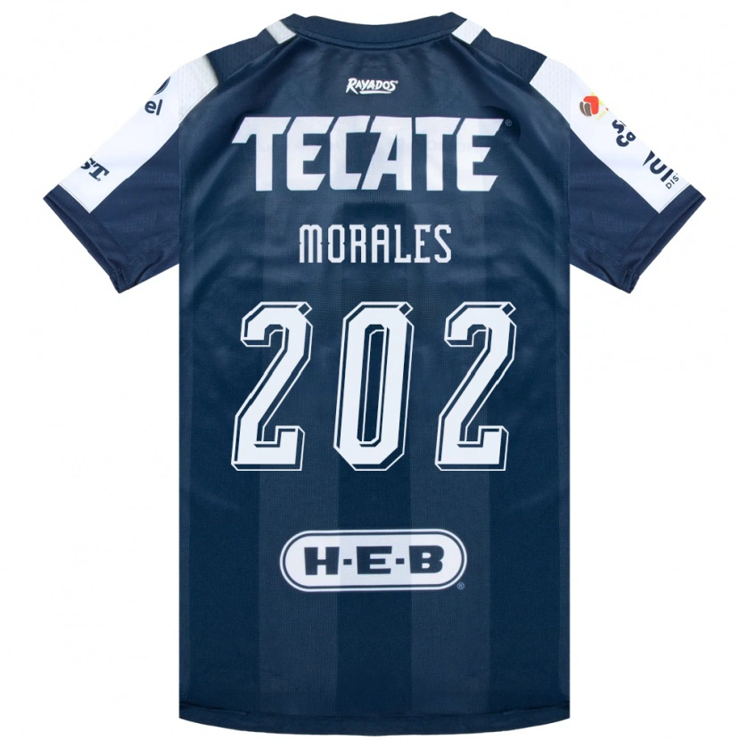 Danxen Herren Alejandro Morales #202 Tintenblau Weiß Rot Heimtrikot Trikot 2026/27 T-Shirt Schweiz