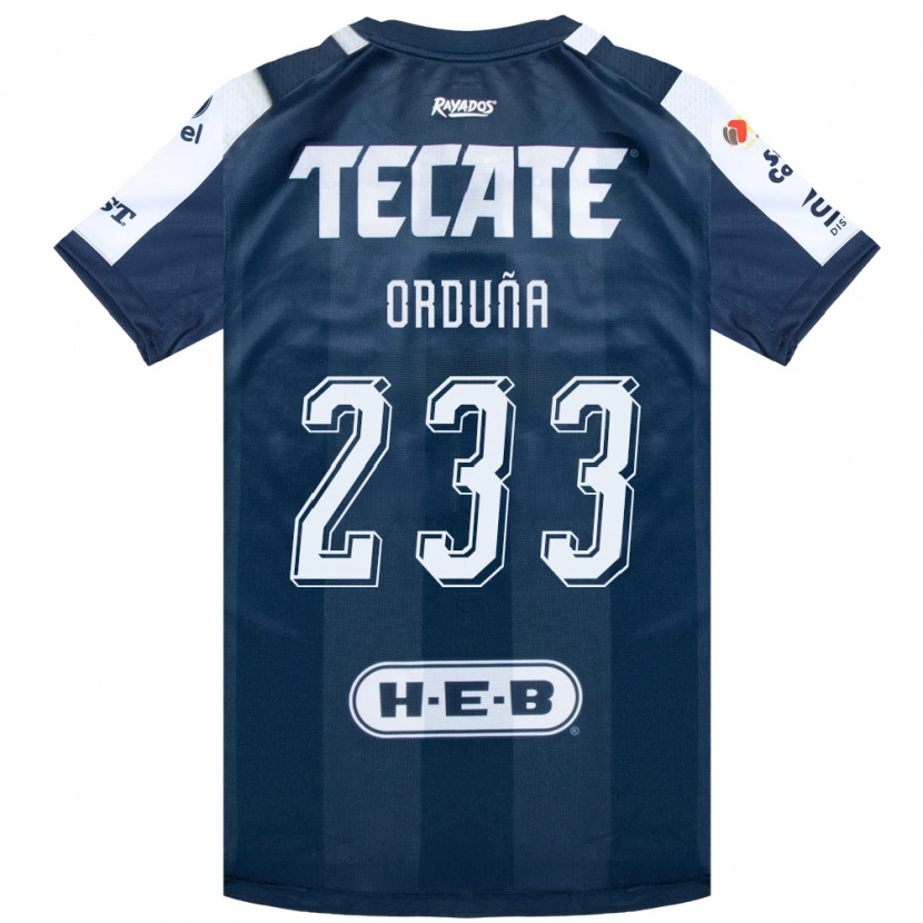 Danxen Herren Jonathan Orduña #233 Tintenblau Weiß Rot Heimtrikot Trikot 2026/27 T-Shirt Schweiz