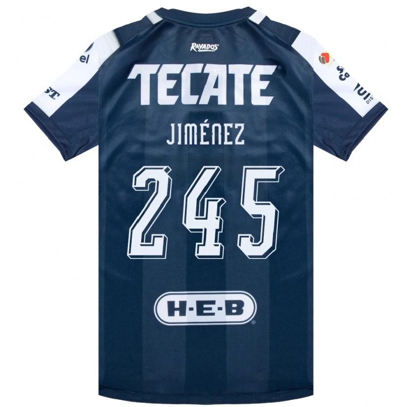 Danxen Herren Gabriel Jiménez #245 Tintenblau Weiß Rot Heimtrikot Trikot 2026/27 T-Shirt Schweiz