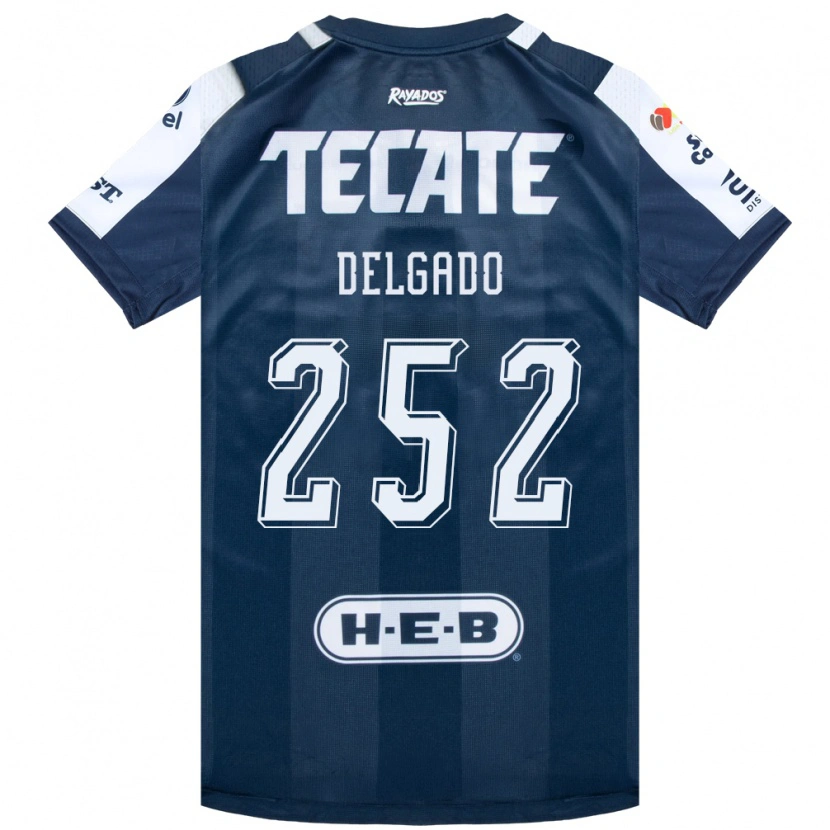 Danxen Herren Jorge Delgado #252 Tintenblau Weiß Rot Heimtrikot Trikot 2026/27 T-Shirt Schweiz