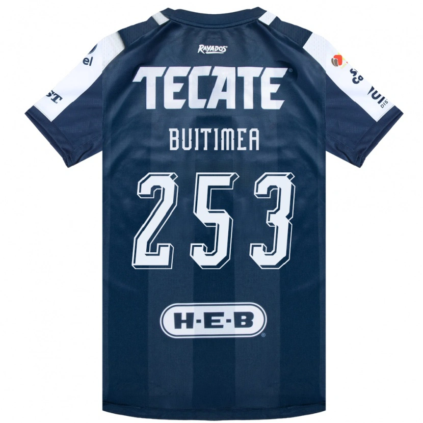 Danxen Herren Miguel Buitimea #253 Tintenblau Weiß Rot Heimtrikot Trikot 2026/27 T-Shirt Schweiz