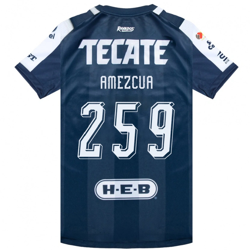 Danxen Herren Ángel Amezcua #259 Tintenblau Weiß Rot Heimtrikot Trikot 2026/27 T-Shirt Schweiz