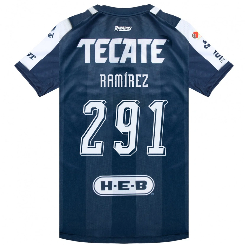 Danxen Herren Fabián Ramírez #291 Tintenblau Weiß Rot Heimtrikot Trikot 2026/27 T-Shirt Schweiz