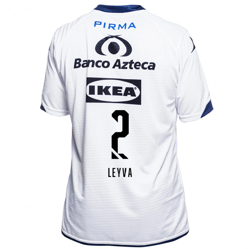 Danxen Herren Ángel Leyva #2 Weiß Schwarz Blau Heimtrikot Trikot 2026/27 T-Shirt Schweiz
