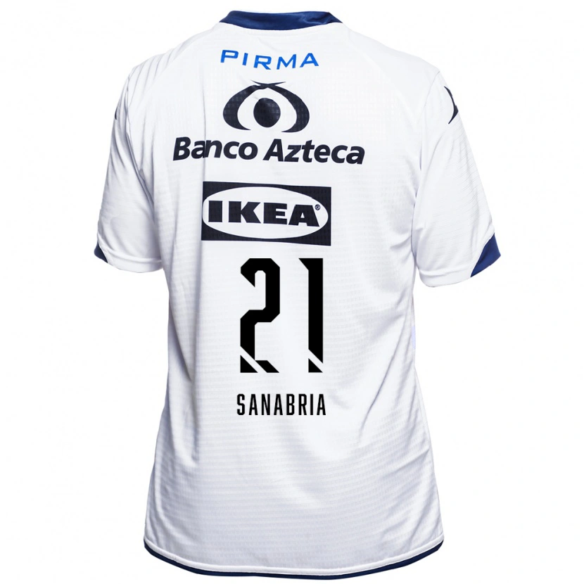 Danxen Herren Sergio Sanabria #21 Weiß Schwarz Blau Heimtrikot Trikot 2026/27 T-Shirt Schweiz