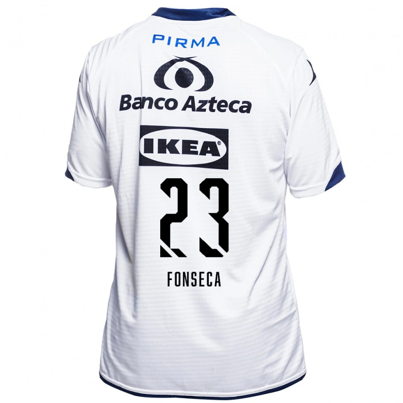 Danxen Herren Camila Fonseca #23 Weiß Schwarz Blau Heimtrikot Trikot 2026/27 T-Shirt Schweiz