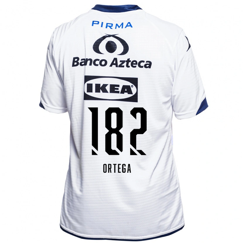 Danxen Herren Yael Ortega #182 Weiß Schwarz Blau Heimtrikot Trikot 2026/27 T-Shirt Schweiz