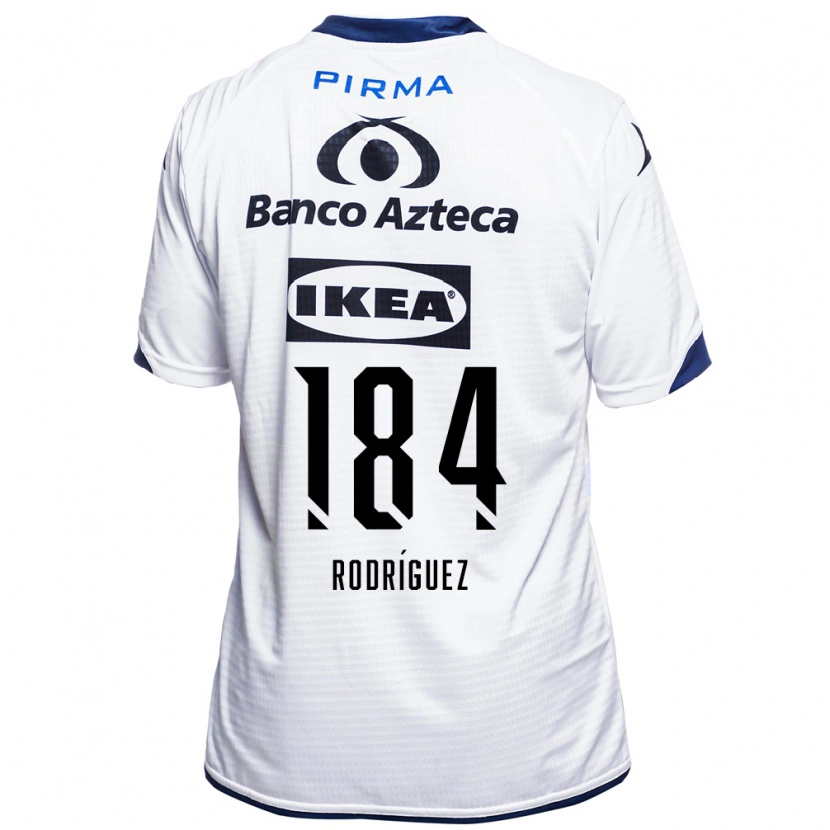 Danxen Herren Christopher Rodríguez #184 Weiß Schwarz Blau Heimtrikot Trikot 2026/27 T-Shirt Schweiz