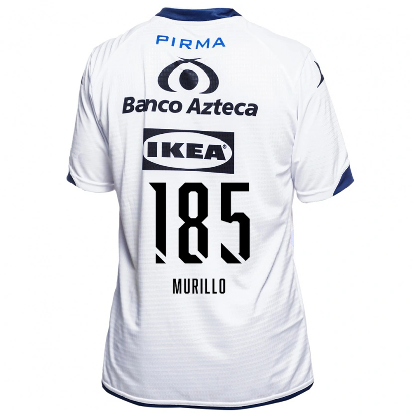Danxen Herren Keoki Murillo #185 Weiß Schwarz Blau Heimtrikot Trikot 2026/27 T-Shirt Schweiz