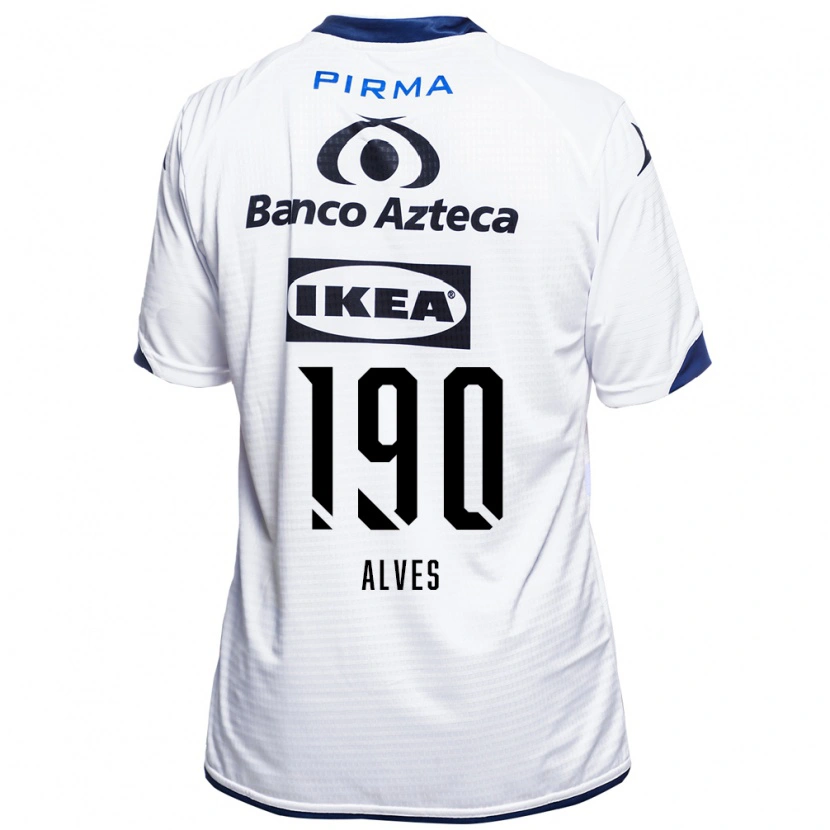Danxen Herren Fabricio Alves #190 Weiß Schwarz Blau Heimtrikot Trikot 2026/27 T-Shirt Schweiz