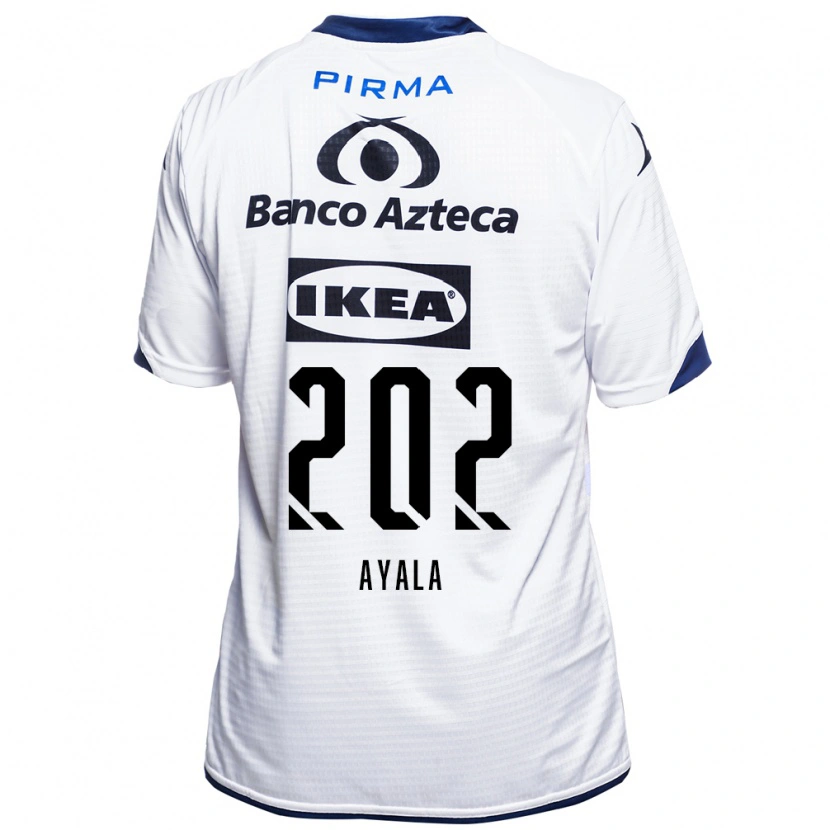 Danxen Herren Diego Ayala #202 Weiß Schwarz Blau Heimtrikot Trikot 2026/27 T-Shirt Schweiz