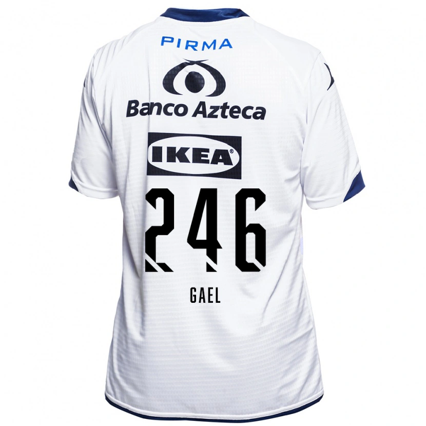 Danxen Herren Gael De La Torre #246 Weiß Schwarz Blau Heimtrikot Trikot 2026/27 T-Shirt Schweiz