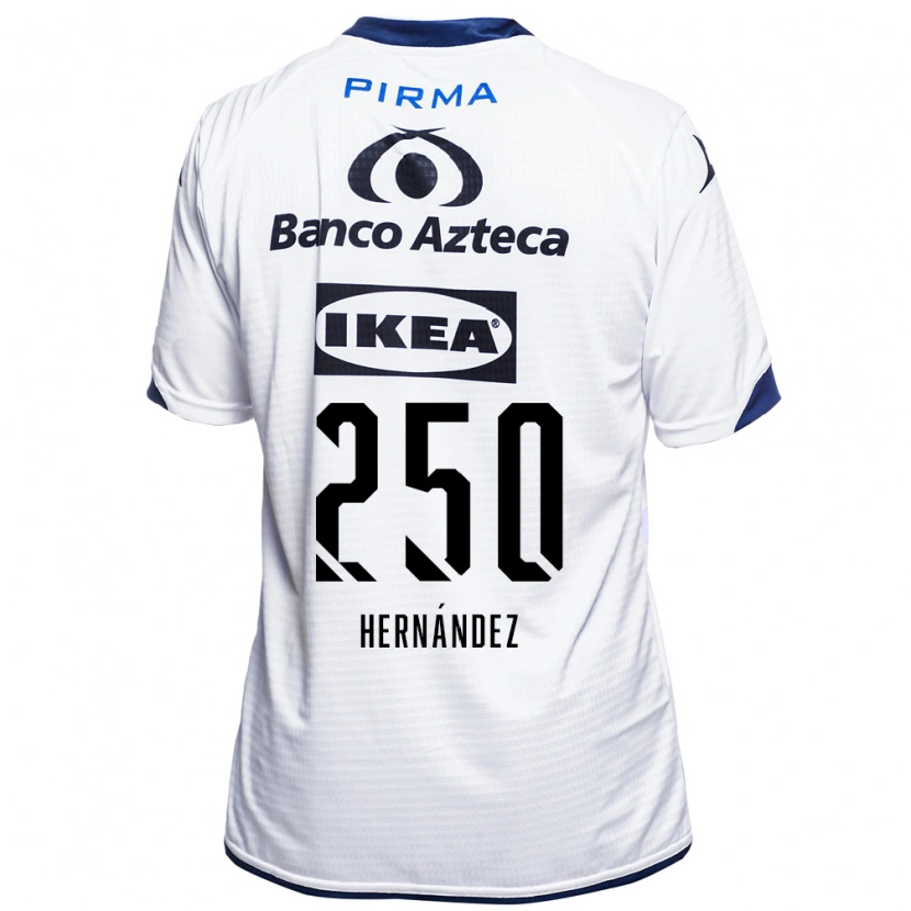 Danxen Herren Arvin Hernández #250 Weiß Schwarz Blau Heimtrikot Trikot 2026/27 T-Shirt Schweiz