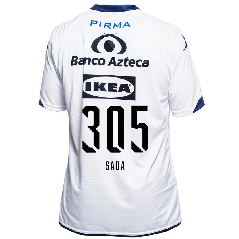 Danxen Herren Jorge Sada #305 Weiß Schwarz Blau Heimtrikot Trikot 2026/27 T-Shirt Schweiz