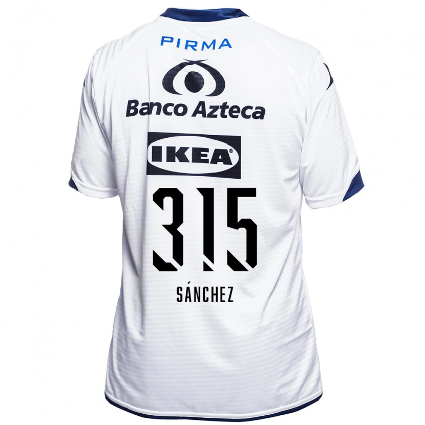 Danxen Herren Santiago Sánchez #315 Weiß Schwarz Blau Heimtrikot Trikot 2026/27 T-Shirt Schweiz