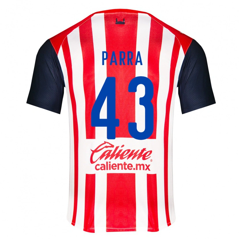 Danxen Herren Rodrigo Parra #43 Rot Schwarz Weiß Heimtrikot Trikot 2026/27 T-Shirt Schweiz