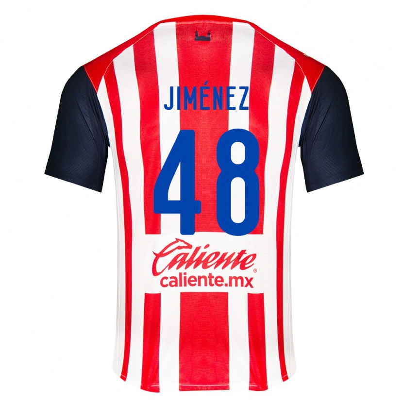 Danxen Herren Leonardo Jiménez #48 Rot Schwarz Weiß Heimtrikot Trikot 2026/27 T-Shirt Schweiz