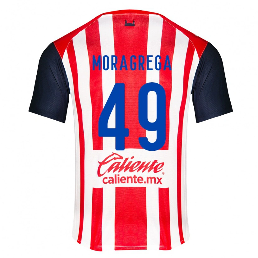 Danxen Herren Vladimir Moragrega #49 Rot Schwarz Weiß Heimtrikot Trikot 2026/27 T-Shirt Schweiz