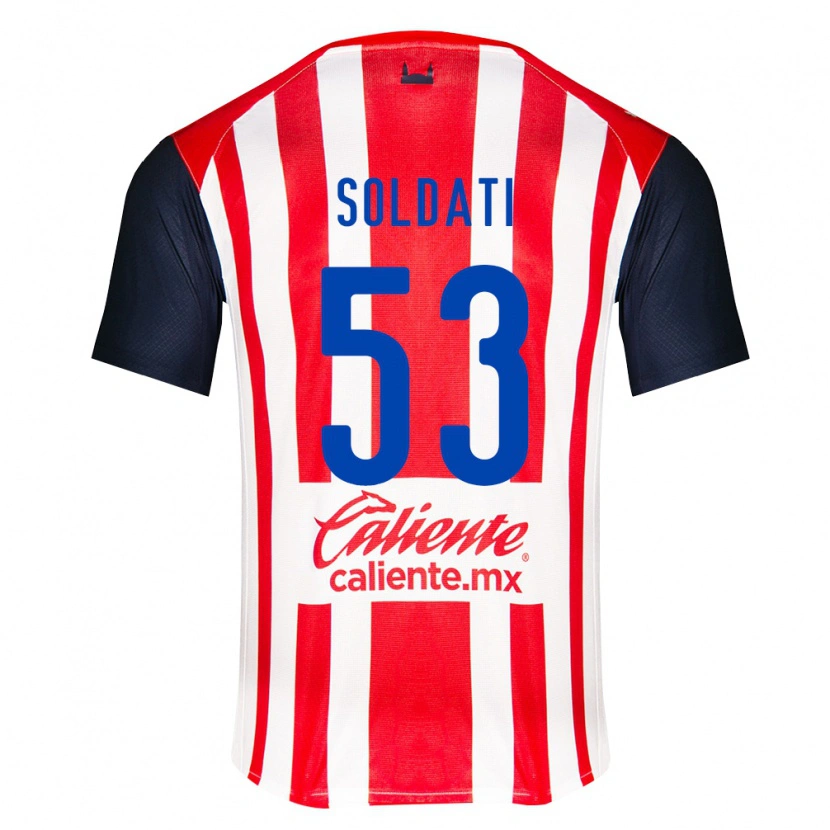 Danxen Herren Carlo Soldati #53 Rot Schwarz Weiß Heimtrikot Trikot 2026/27 T-Shirt Schweiz