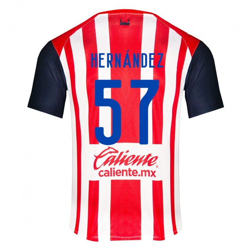 Danxen Herren Jesús Hernández #57 Rot Schwarz Weiß Heimtrikot Trikot 2026/27 T-Shirt Schweiz