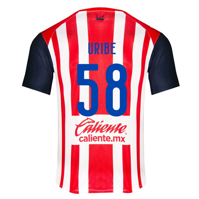 Danxen Herren Juan Uribe #58 Rot Schwarz Weiß Heimtrikot Trikot 2026/27 T-Shirt Schweiz
