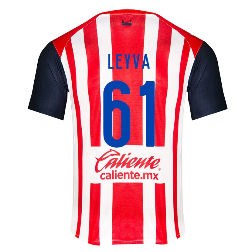 Danxen Herren Axel Leyva #61 Rot Schwarz Weiß Heimtrikot Trikot 2026/27 T-Shirt Schweiz