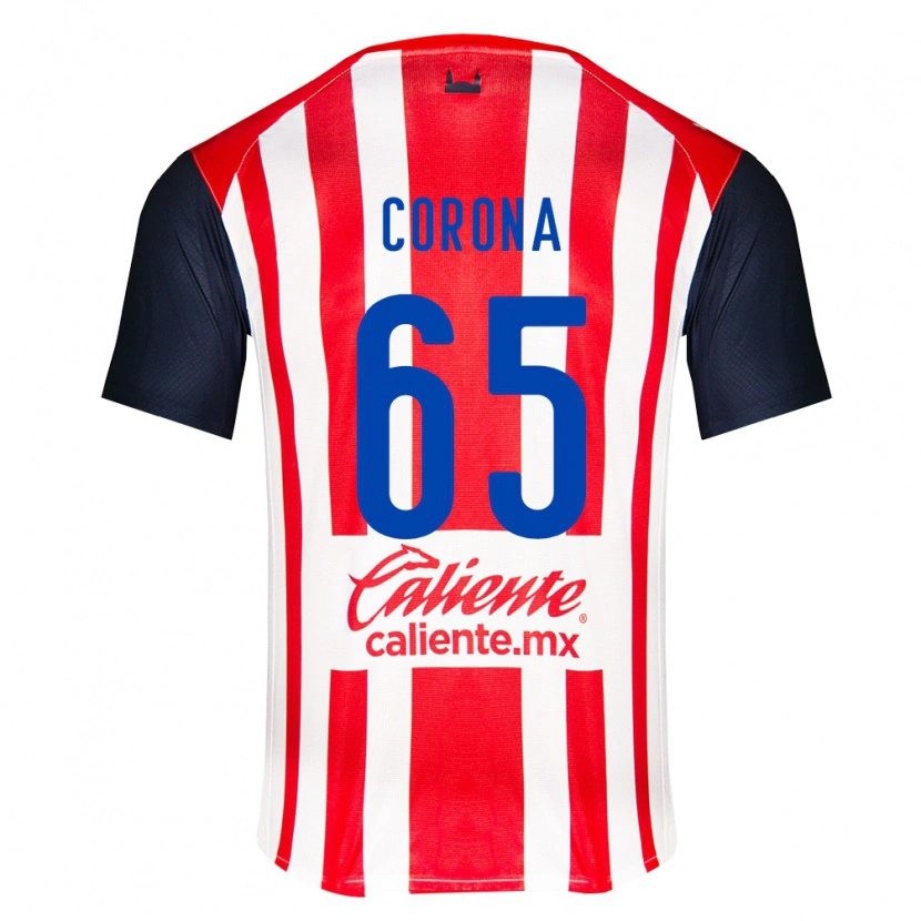 Danxen Herren Carlos Corona #65 Rot Schwarz Weiß Heimtrikot Trikot 2026/27 T-Shirt Schweiz
