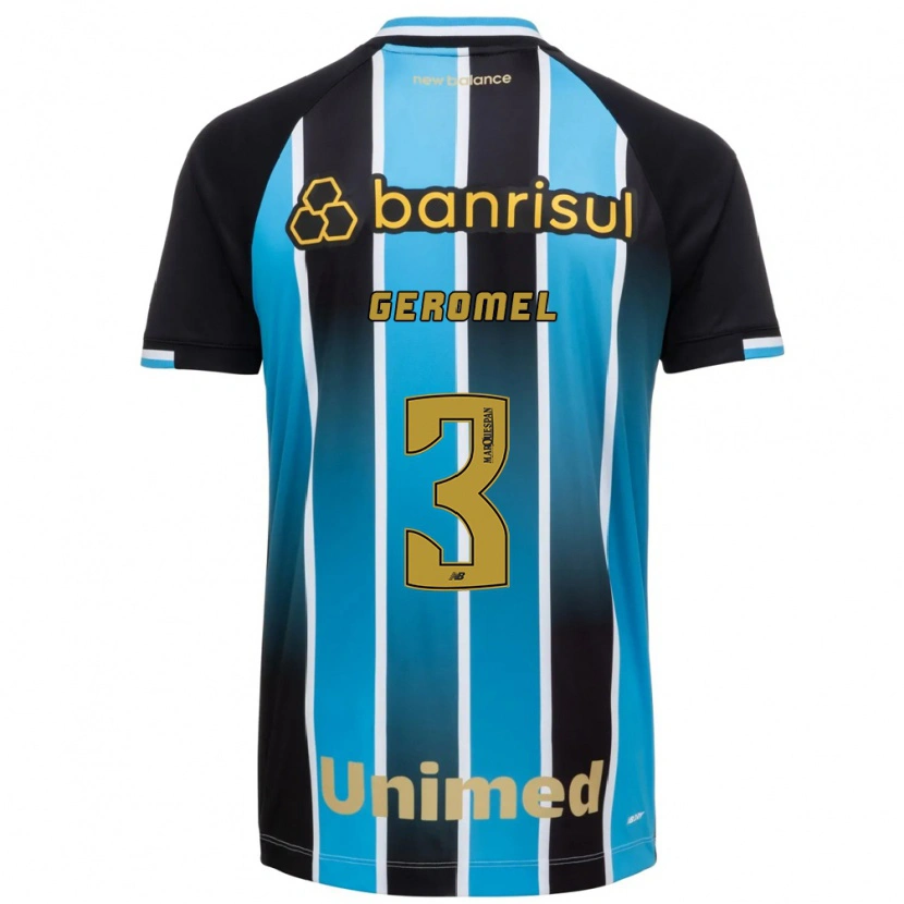 Danxen Herren Pedro Geromel #3 Blau Braun Schwarz Heimtrikot Trikot 2026/27 T-Shirt Schweiz