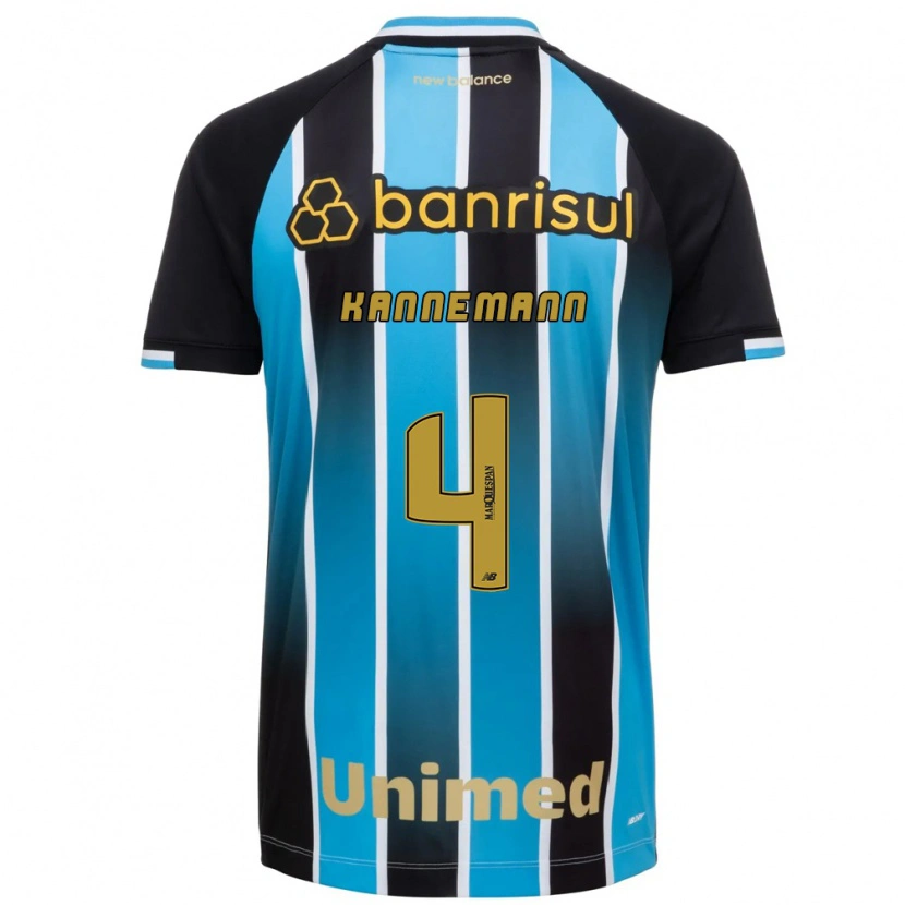 Danxen Herren Walter Kannemann #4 Blau Braun Schwarz Heimtrikot Trikot 2026/27 T-Shirt Schweiz