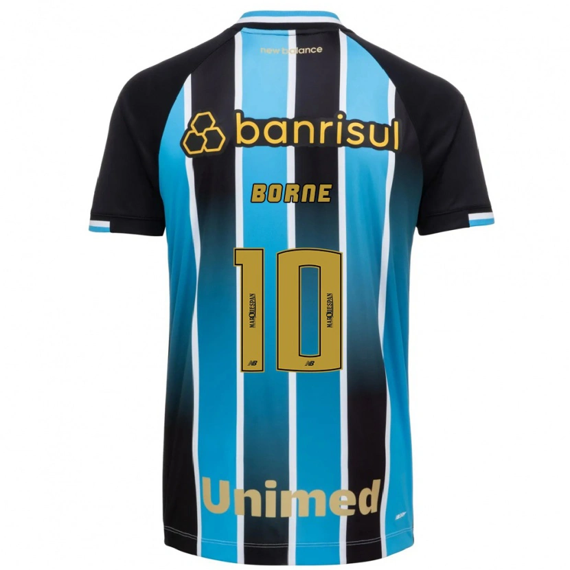 Danxen Herren João Borne #10 Blau Braun Schwarz Heimtrikot Trikot 2026/27 T-Shirt Schweiz