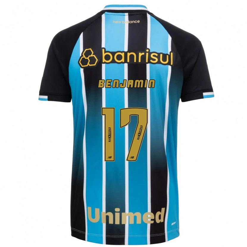 Danxen Herren Benjamin Dos Santos #17 Blau Braun Schwarz Heimtrikot Trikot 2026/27 T-Shirt Schweiz