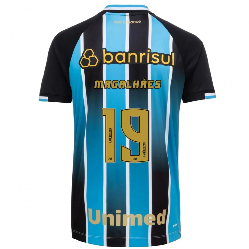 Danxen Herren Fellipe Magalhães #19 Blau Braun Schwarz Heimtrikot Trikot 2026/27 T-Shirt Schweiz
