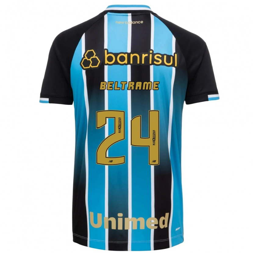 Danxen Herren Thiago Beltrame #24 Blau Braun Schwarz Heimtrikot Trikot 2026/27 T-Shirt Schweiz