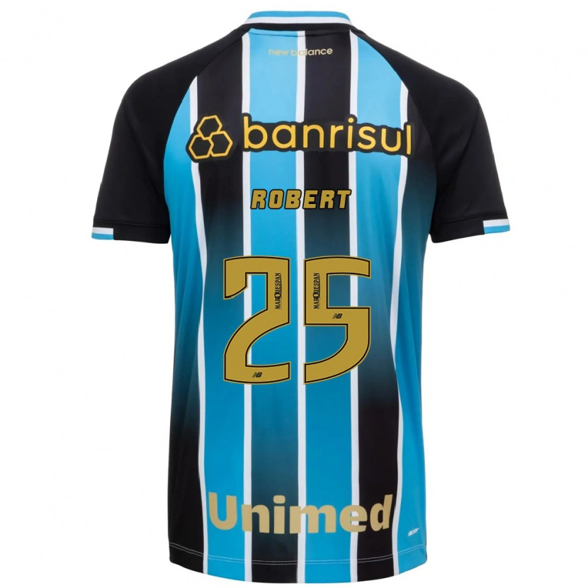 Danxen Herren Jhonata Robert #25 Blau Braun Schwarz Heimtrikot Trikot 2026/27 T-Shirt Schweiz