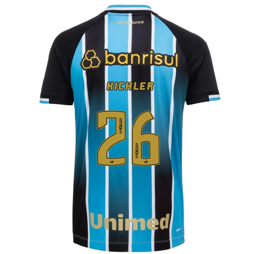 Danxen Herren Paola Kichler #26 Blau Braun Schwarz Heimtrikot Trikot 2026/27 T-Shirt Schweiz