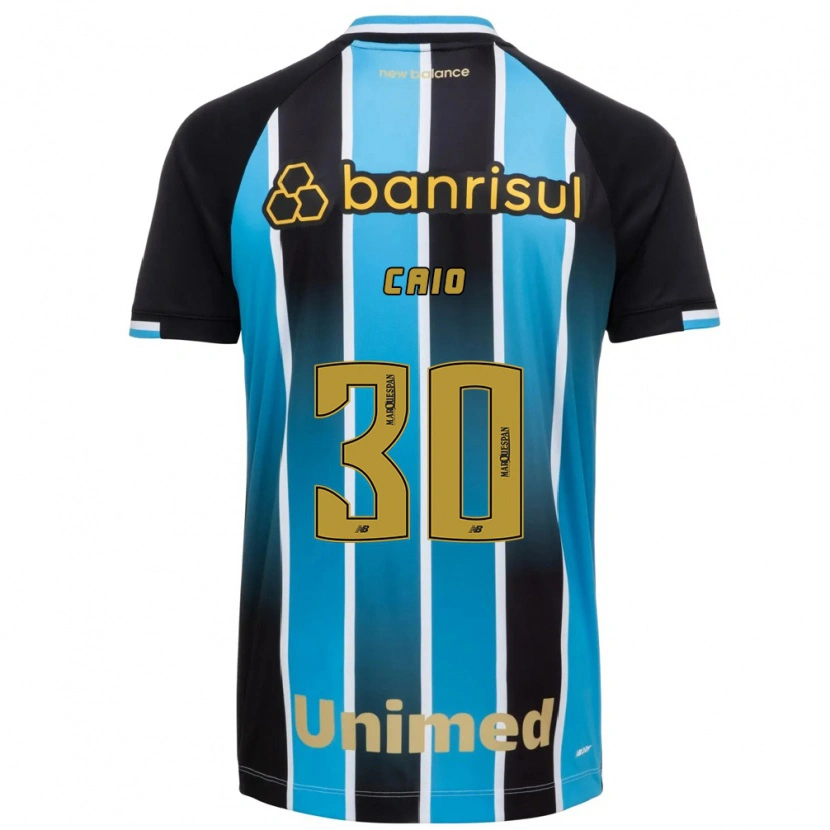 Danxen Herren Rodrigo Caio #30 Blau Braun Schwarz Heimtrikot Trikot 2026/27 T-Shirt Schweiz