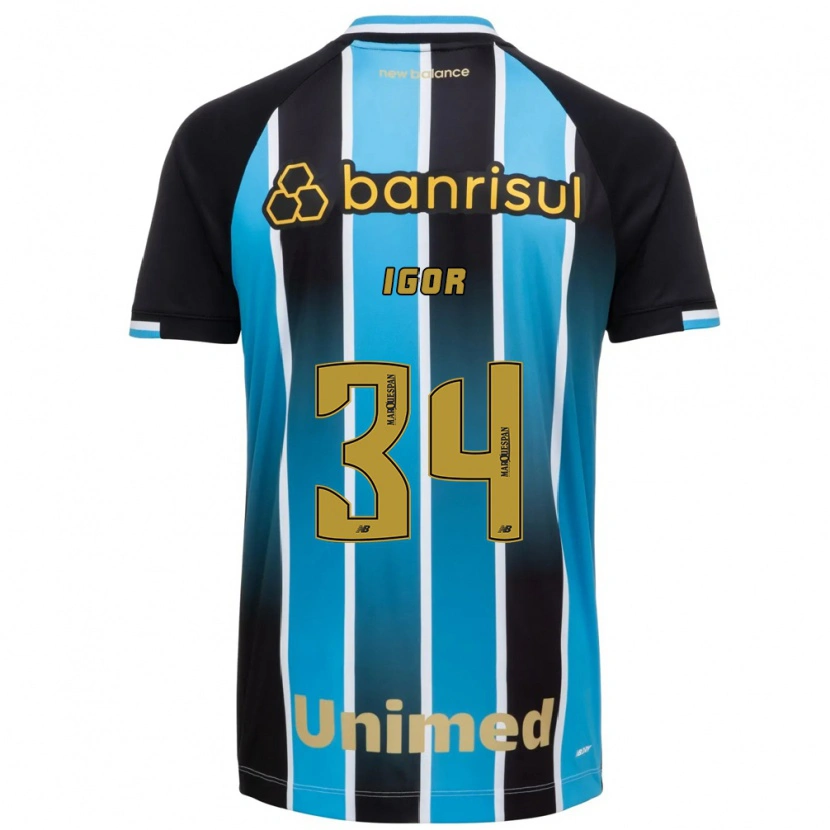 Danxen Herren Igor #34 Blau Braun Schwarz Heimtrikot Trikot 2026/27 T-Shirt Schweiz