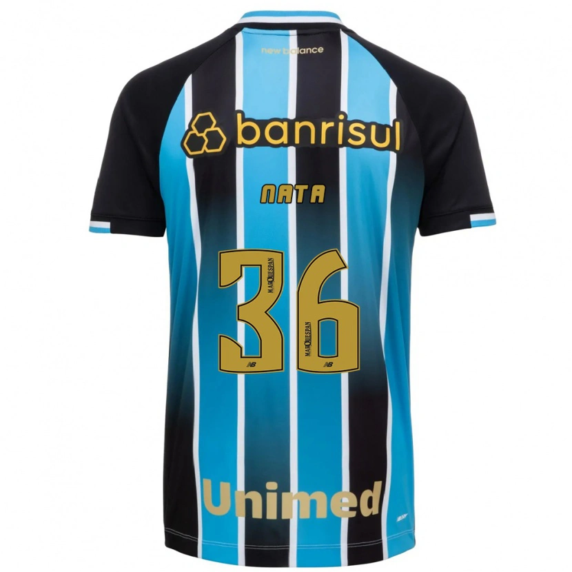 Danxen Herren Natã #36 Blau Braun Schwarz Heimtrikot Trikot 2026/27 T-Shirt Schweiz