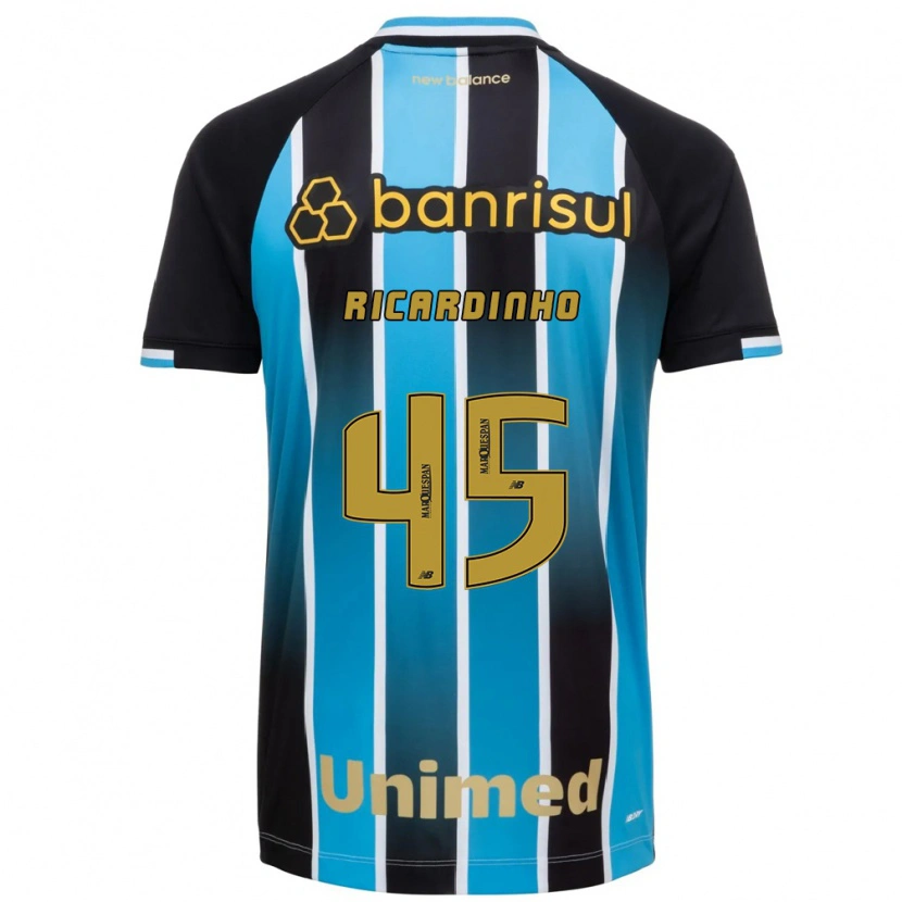 Danxen Herren Ricardinho #45 Blau Braun Schwarz Heimtrikot Trikot 2026/27 T-Shirt Schweiz