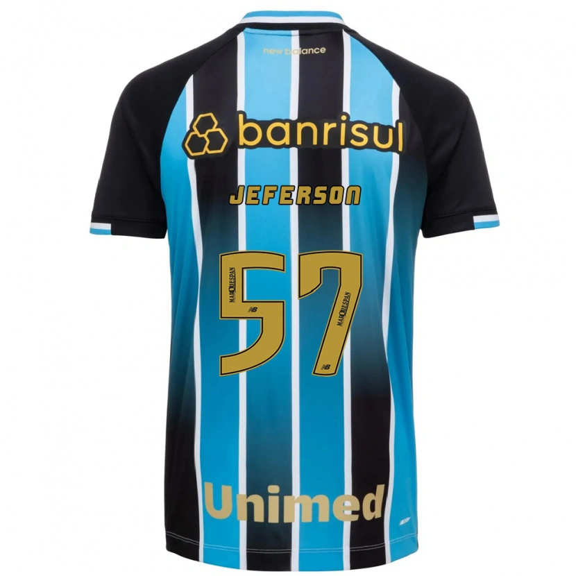 Danxen Herren Jeferson Borges Dos Santos #57 Blau Braun Schwarz Heimtrikot Trikot 2026/27 T-Shirt Schweiz