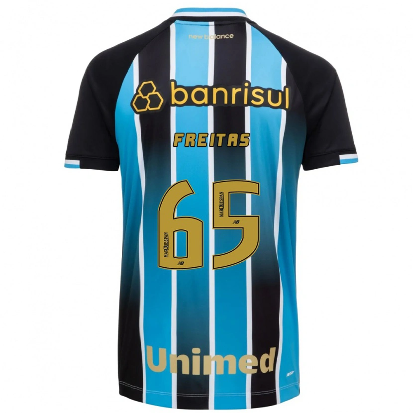 Danxen Herren Riquelme Freitas Dos Santos #65 Blau Braun Schwarz Heimtrikot Trikot 2026/27 T-Shirt Schweiz