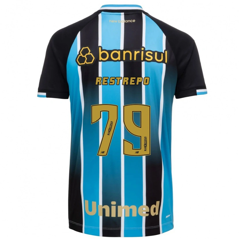 Danxen Herren Kelly Restrepo #79 Blau Braun Schwarz Heimtrikot Trikot 2026/27 T-Shirt Schweiz