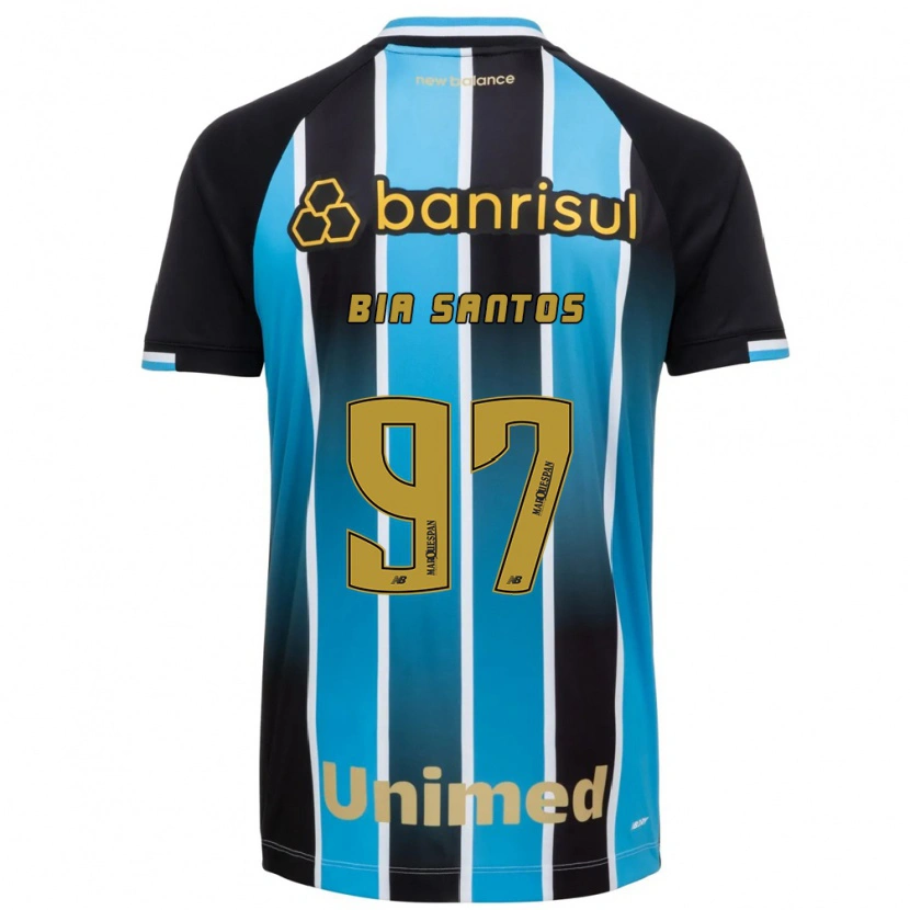 Danxen Herren Bia Santos #97 Blau Braun Schwarz Heimtrikot Trikot 2026/27 T-Shirt Schweiz