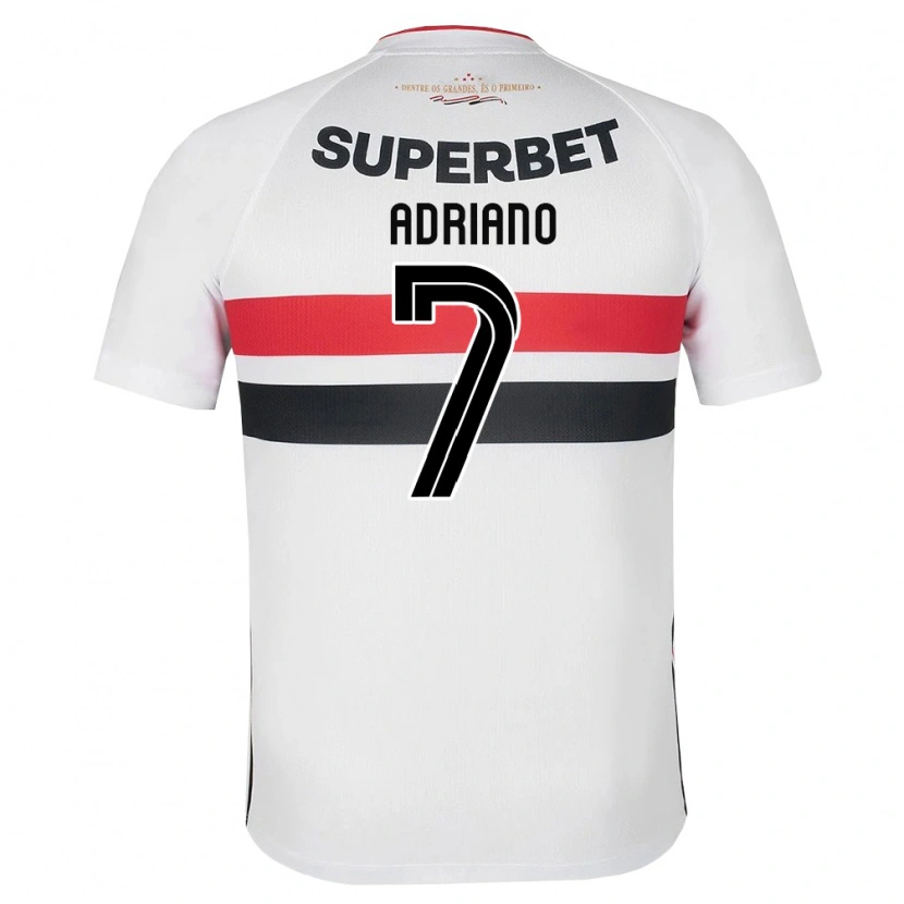 Danxen Herren João Adriano #7 Weiß Rot Schwarz Heimtrikot Trikot 2026/27 T-Shirt Schweiz