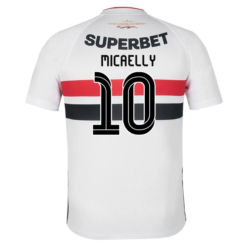 Danxen Herren Micaelly #10 Weiß Rot Schwarz Heimtrikot Trikot 2026/27 T-Shirt Schweiz